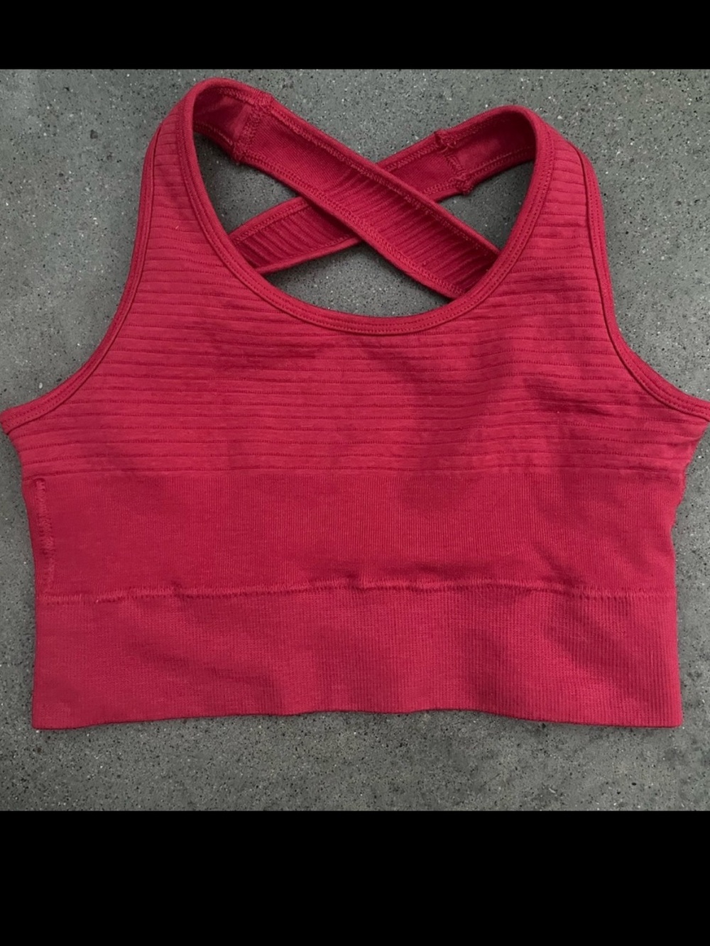 Alphalete Revival Vault Sports Bra